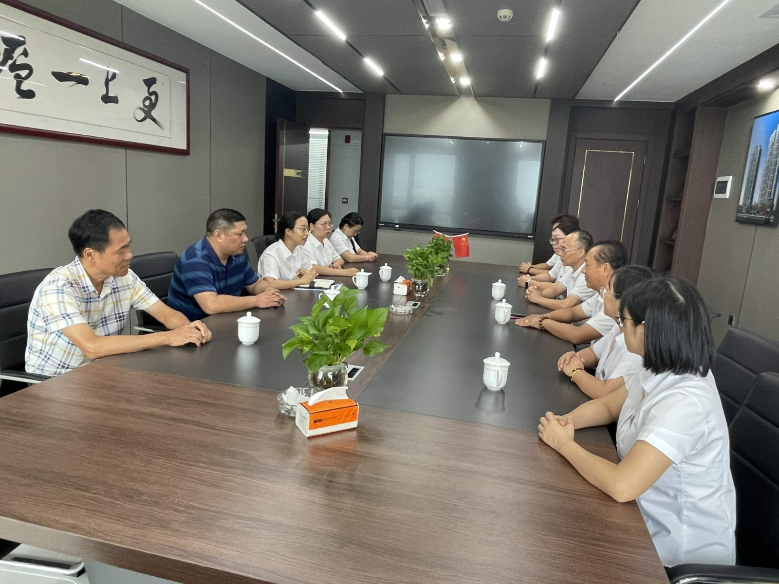 松溪縣人民法院深入企業(yè)，提供貼心指導(dǎo)助力企業(yè)發(fā)展