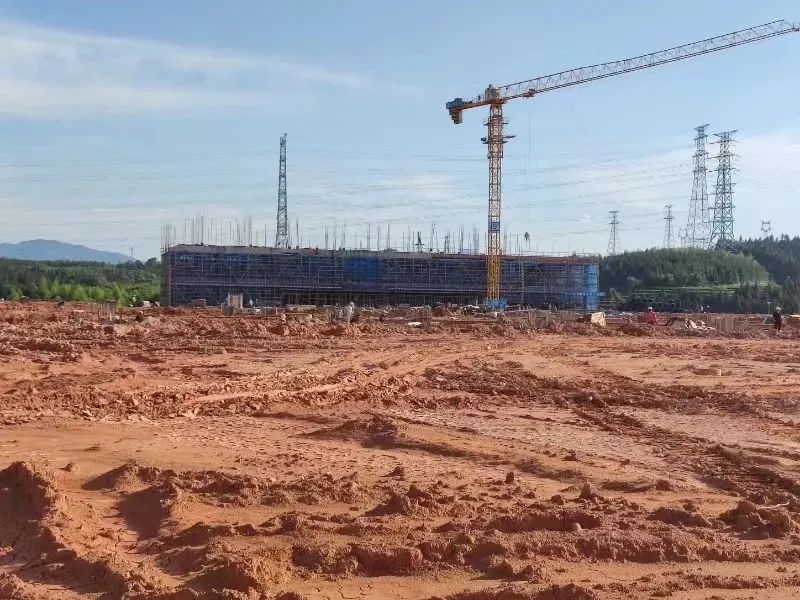 易順建工加速松溪縣三和循環(huán)經(jīng)濟產(chǎn)業(yè)園建設，助力經(jīng)濟繁榮
