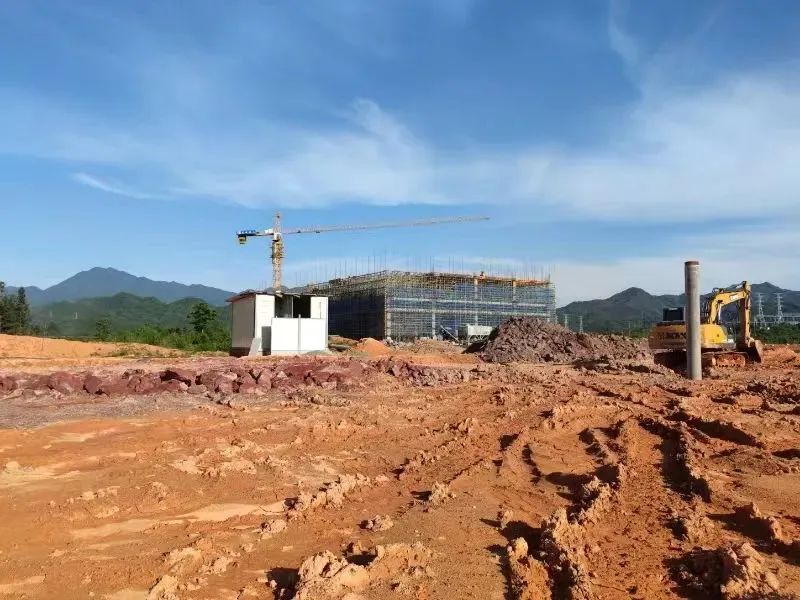 易順建工加速松溪縣三和循環(huán)經(jīng)濟產(chǎn)業(yè)園建設，助力經(jīng)濟繁榮